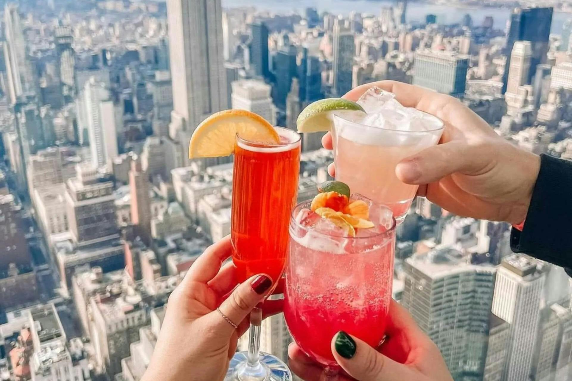 SUMMIT One Vanderbilt: Entry Ticket + Drink - Photo 1 of 8